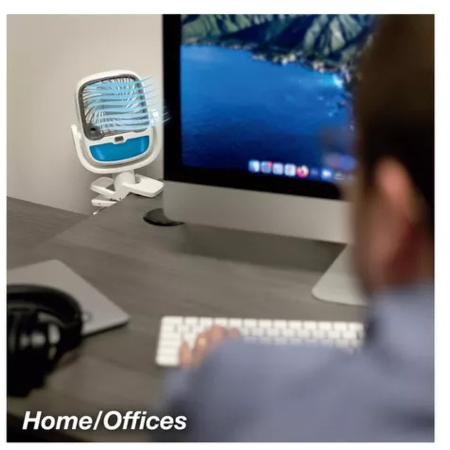 Miniatura 3 de Ventilador Portátil Aire Airtic Carro